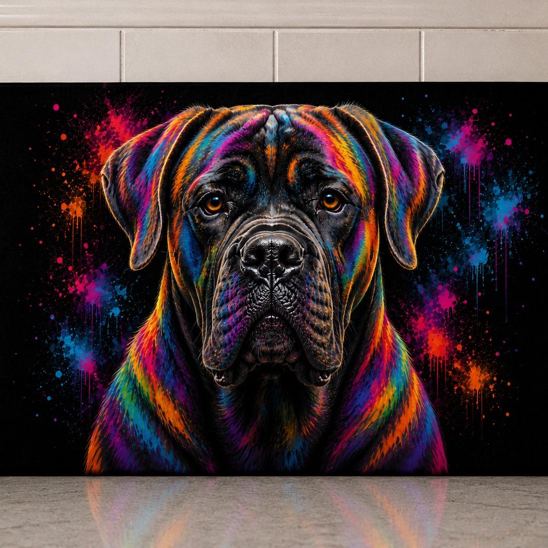 Dog Breed Glass Chopping Board – 140+ Breeds Available | Small & Large Worktop Saver