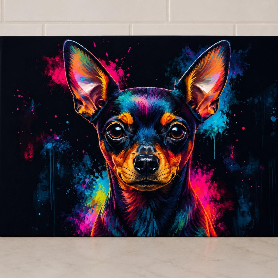 Dog Breed Glass Chopping Board – 140+ Breeds Available | Small & Large Worktop Saver