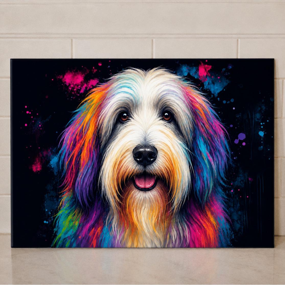 Dog Breed Glass Chopping Board – 140+ Breeds Available | Small & Large Worktop Saver