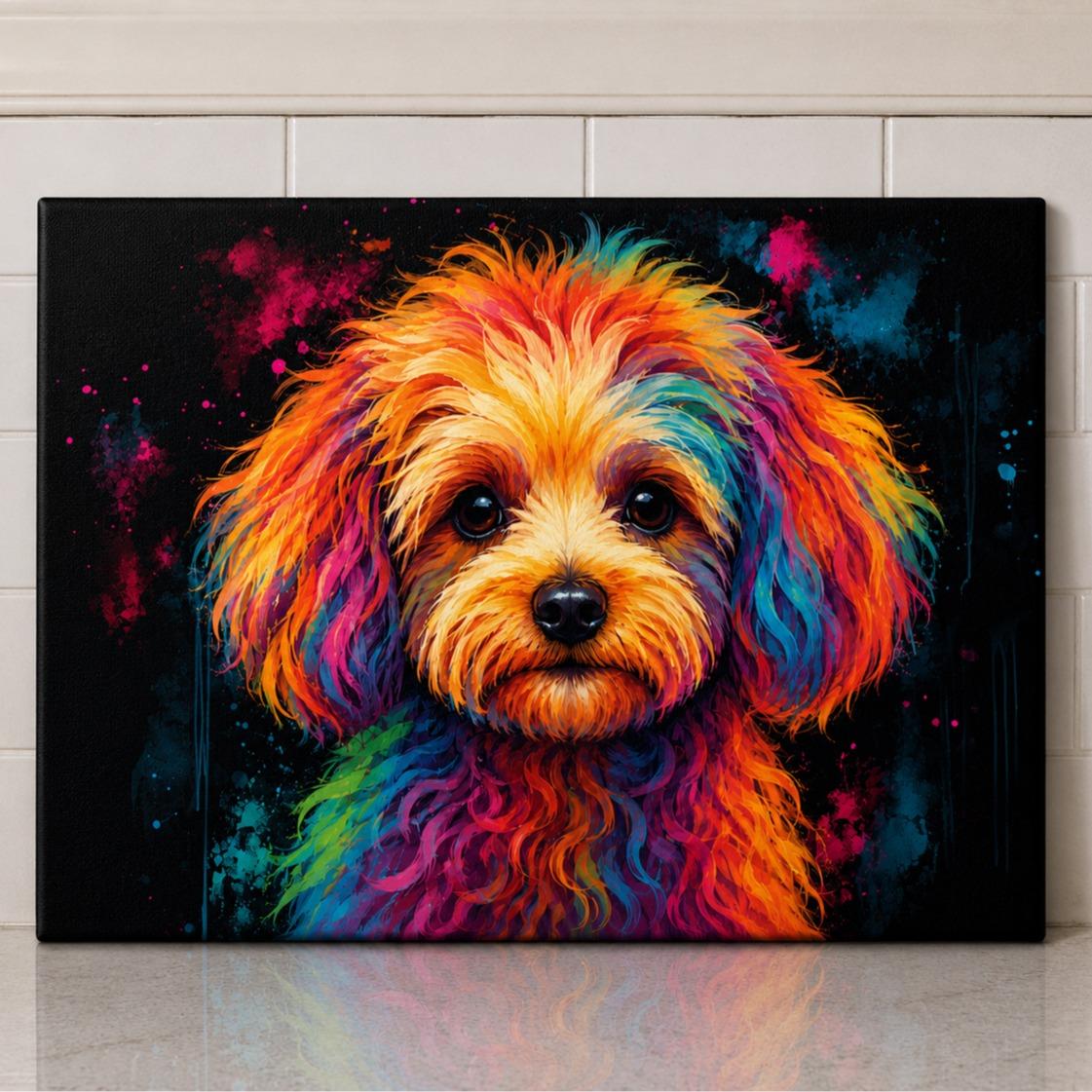 Dog Breed Glass Chopping Board – 140+ Breeds Available | Small & Large Worktop Saver