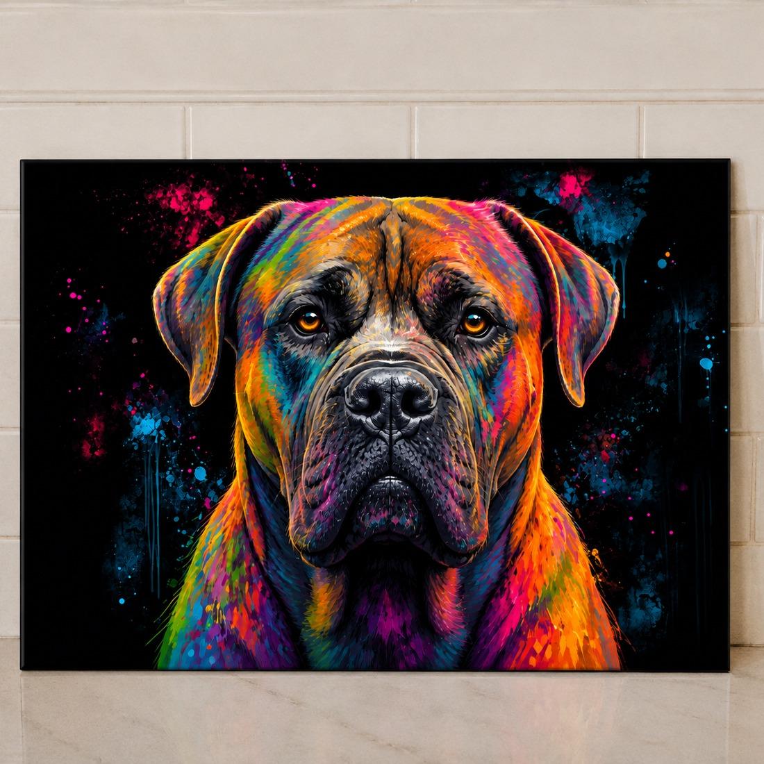Dog Breed Glass Chopping Board – 140+ Breeds Available | Small & Large Worktop Saver