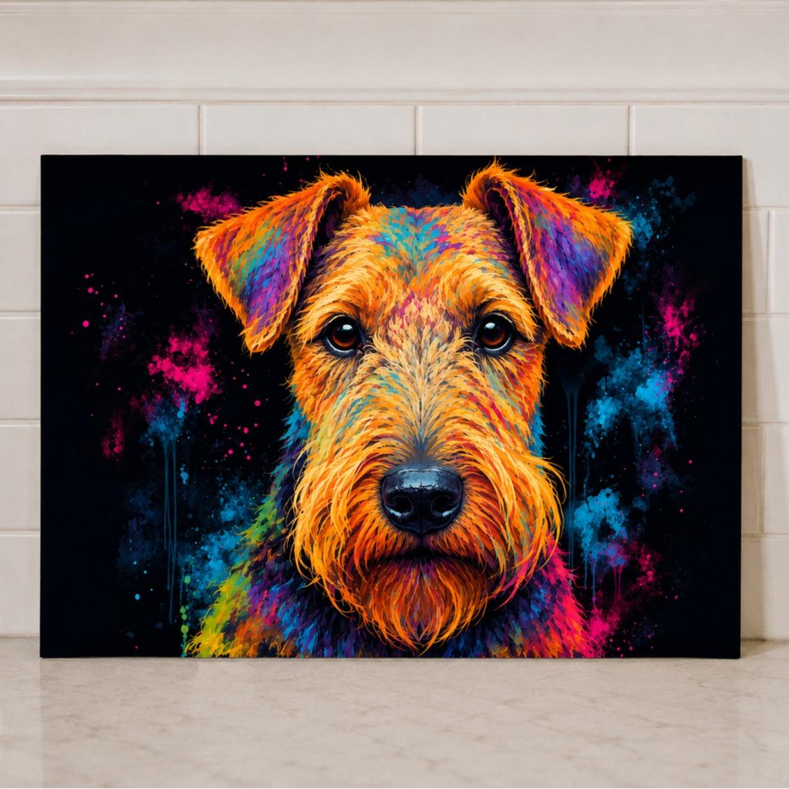Dog Breed Glass Chopping Board – 140+ Breeds Available | Small & Large Worktop Saver