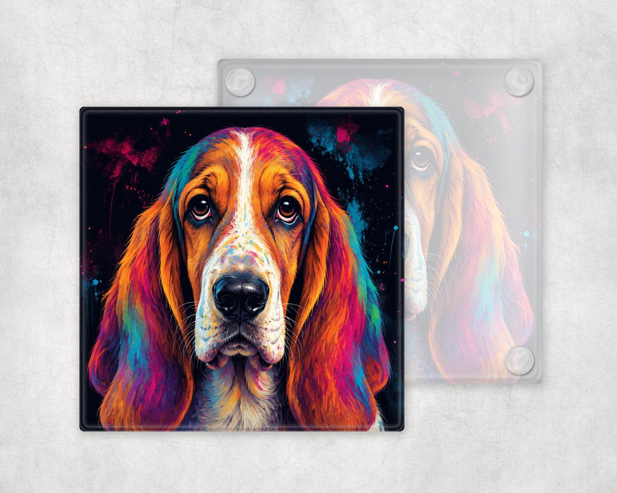 Dog Breed Glass Coasters | 100+ Breeds Available