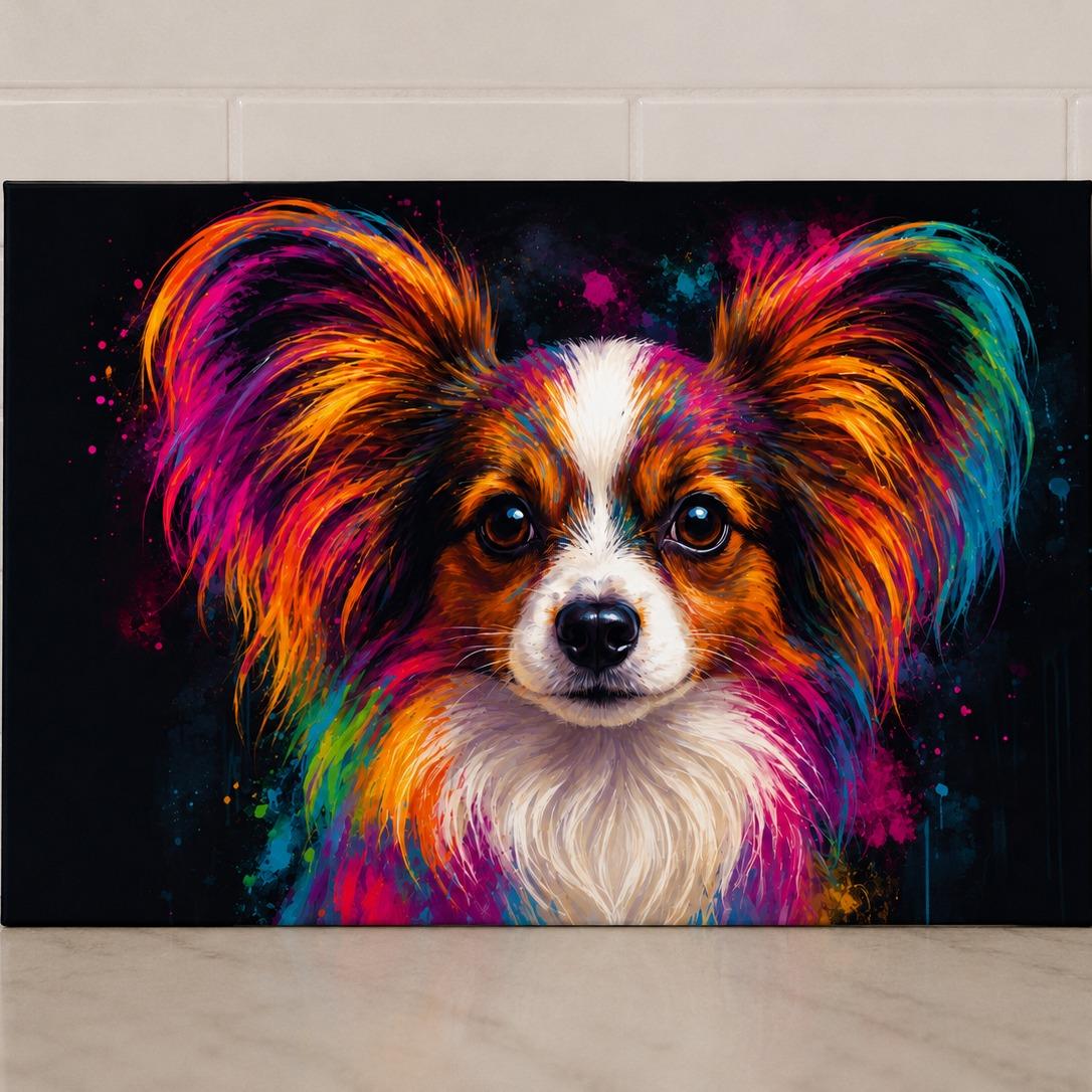 Dog Breed Glass Chopping Board – 140+ Breeds Available | Small & Large Worktop Saver