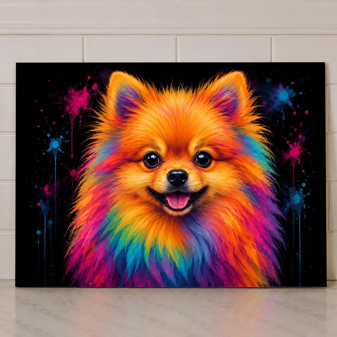 Dog Breed Glass Chopping Board – 140+ Breeds Available | Small & Large Worktop Saver