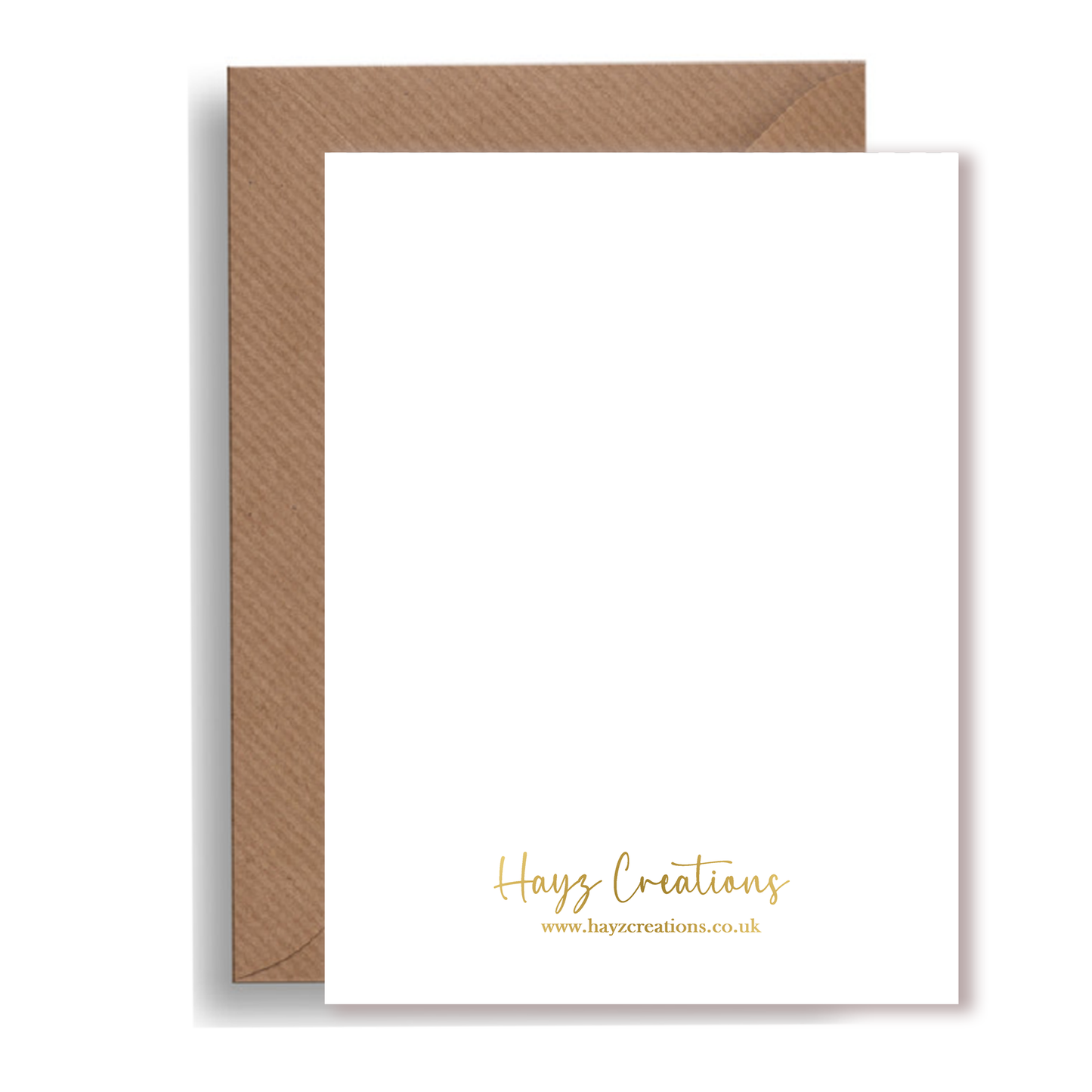 Personalised Happy Easter Card - Terracotta Rabbit