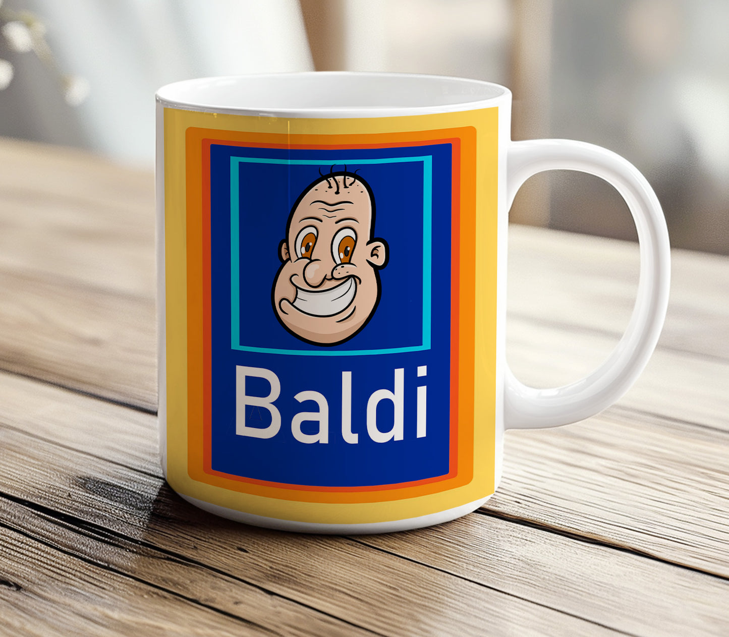 Oldi , Baldie or Alki funny Mug 11oz or 15oz