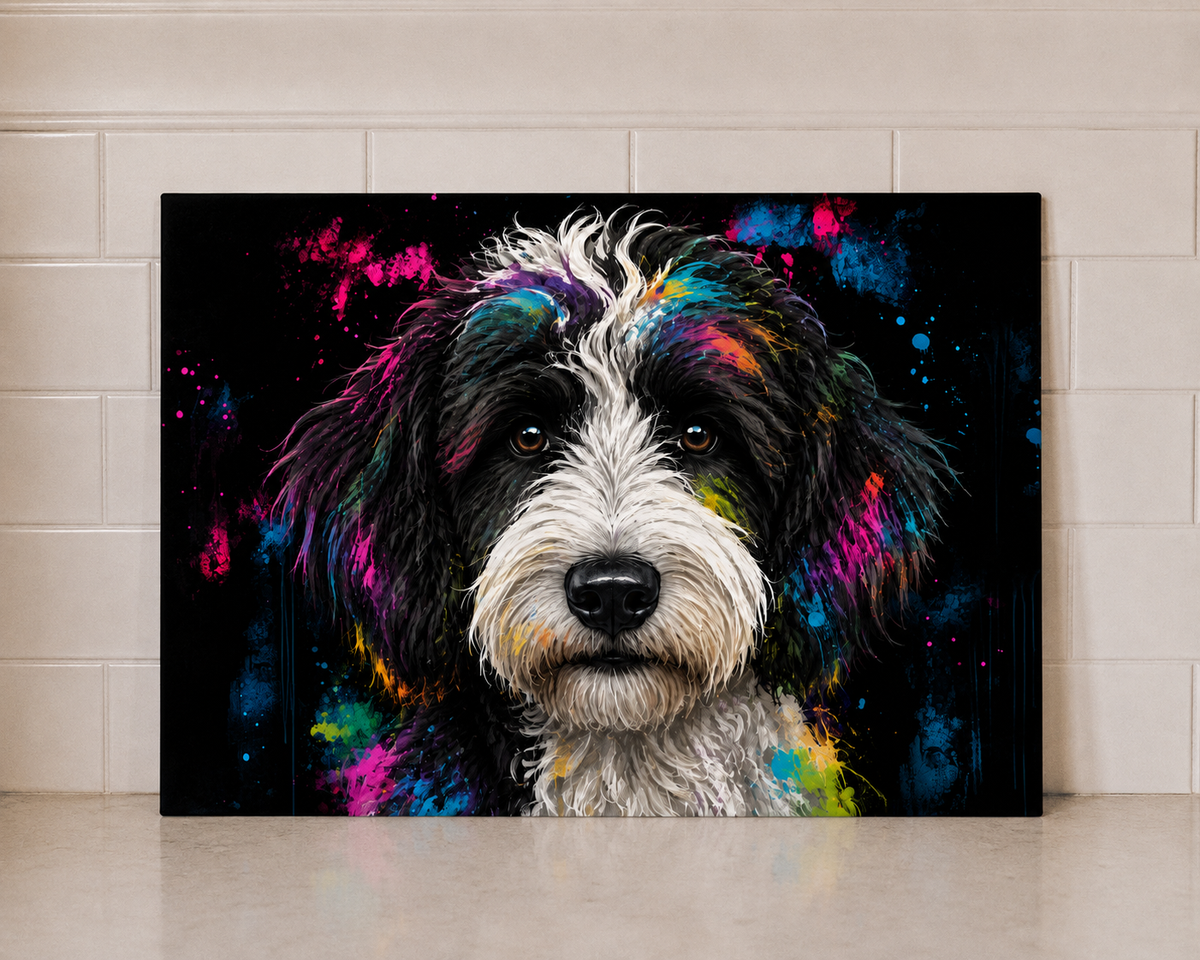 Dog Breed Glass Chopping Board – 140+ Breeds Available | Small & Large Worktop Saver