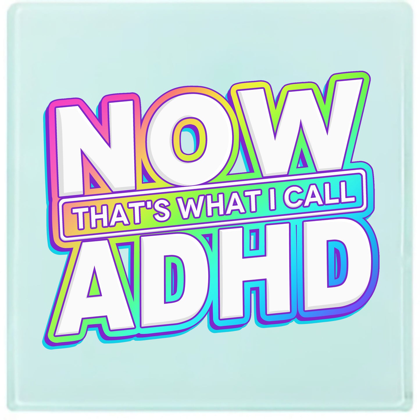 NOW That’s What I Call ADHD Latte Mug