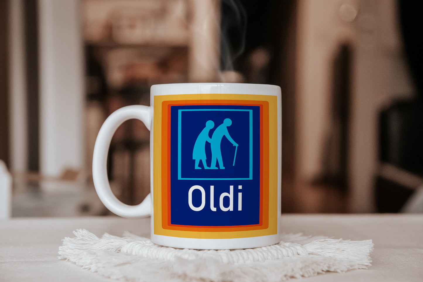 Oldi , Baldie or Alki funny Mug 11oz or 15oz
