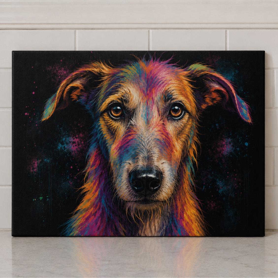 Dog Breed Glass Chopping Board – 140+ Breeds Available | Small & Large Worktop Saver