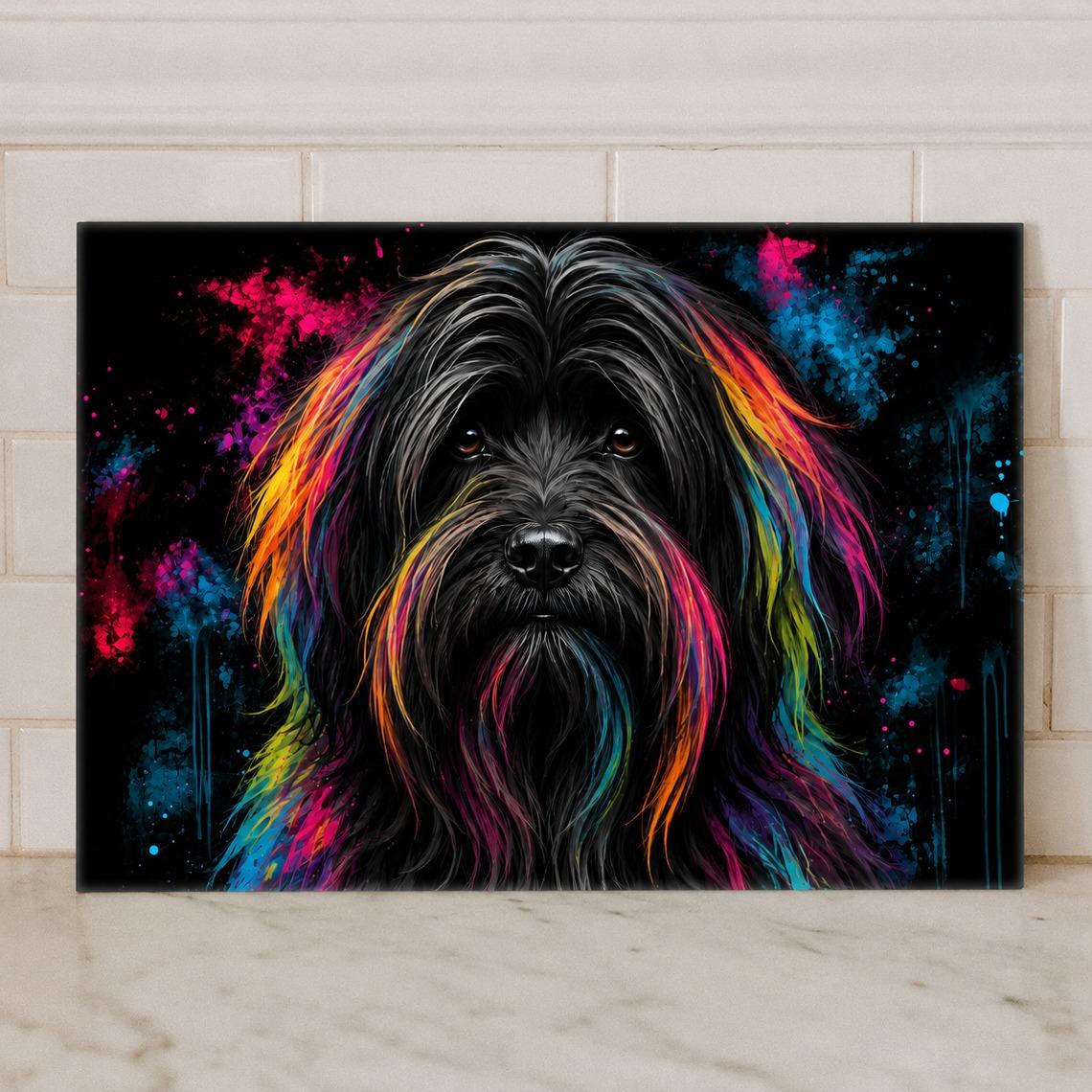 Dog Breed Glass Chopping Board – 140+ Breeds Available | Small & Large Worktop Saver