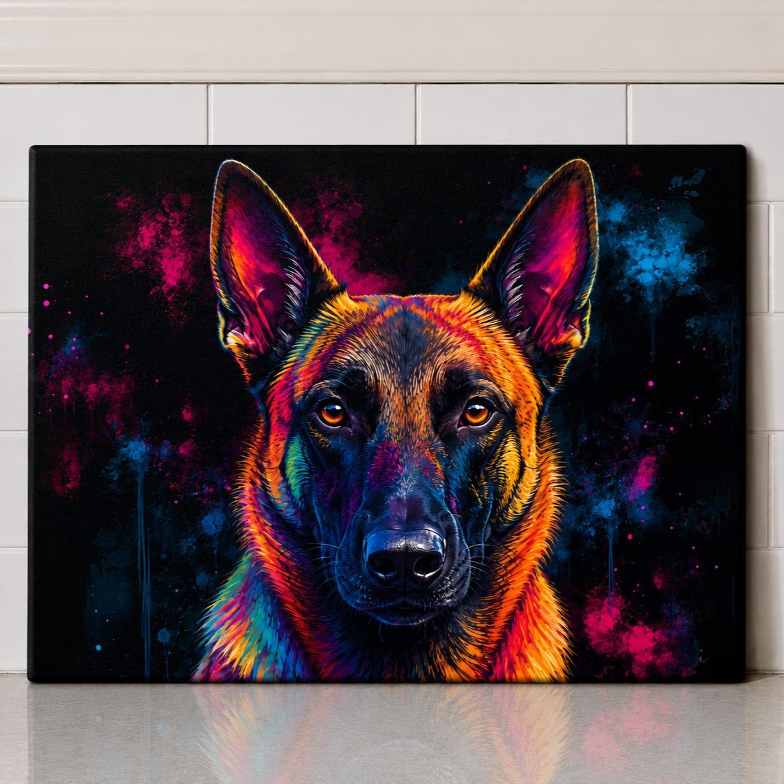 Dog Breed Glass Chopping Board – 140+ Breeds Available | Small & Large Worktop Saver