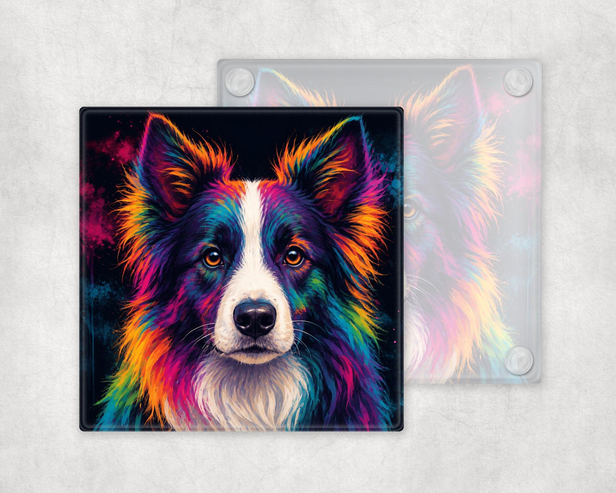 Dog Breed Glass Coasters | 100+ Breeds Available