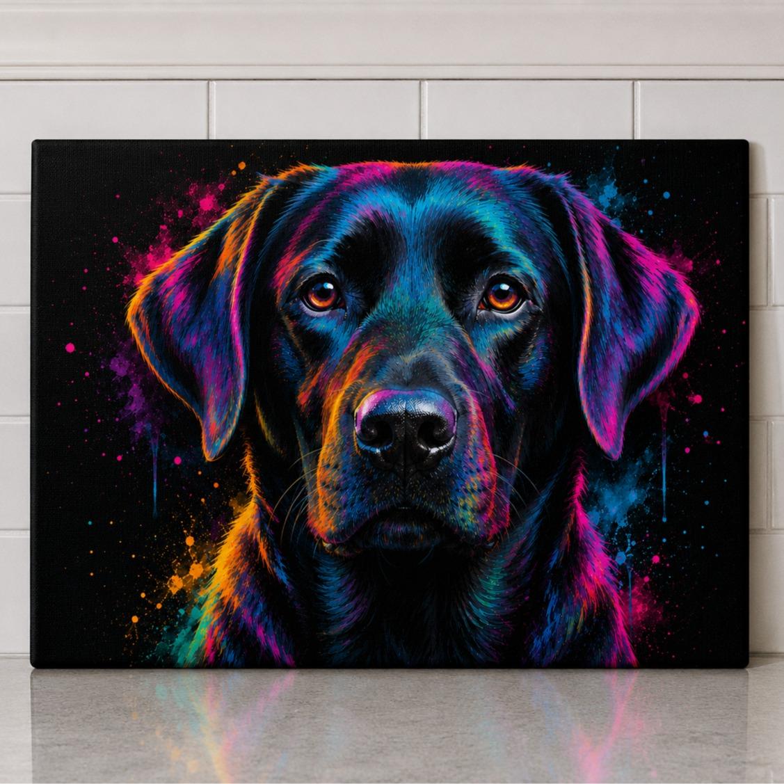 Dog Breed Glass Chopping Board – 140+ Breeds Available | Small & Large Worktop Saver