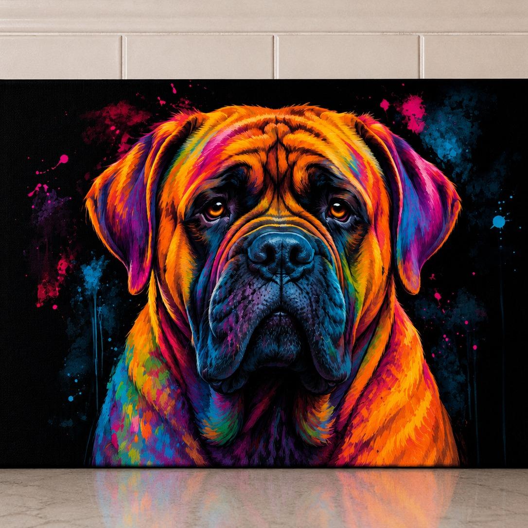 Dog Breed Glass Chopping Board – 140+ Breeds Available | Small & Large Worktop Saver