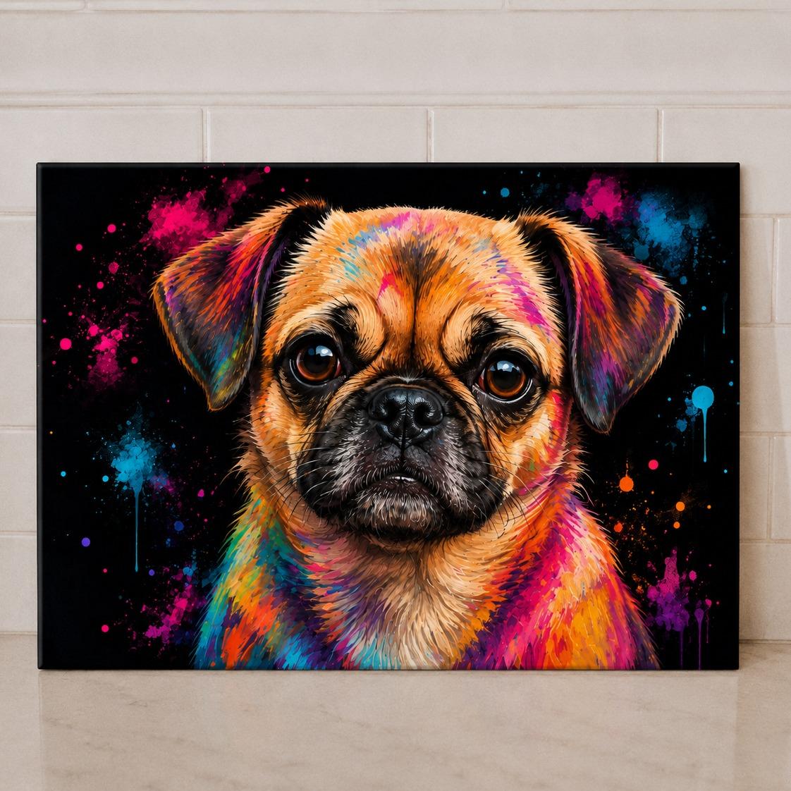 Dog Breed Glass Chopping Board – 140+ Breeds Available | Small & Large Worktop Saver