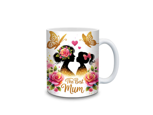 The Best Mum Mug- 11oz or 15oz