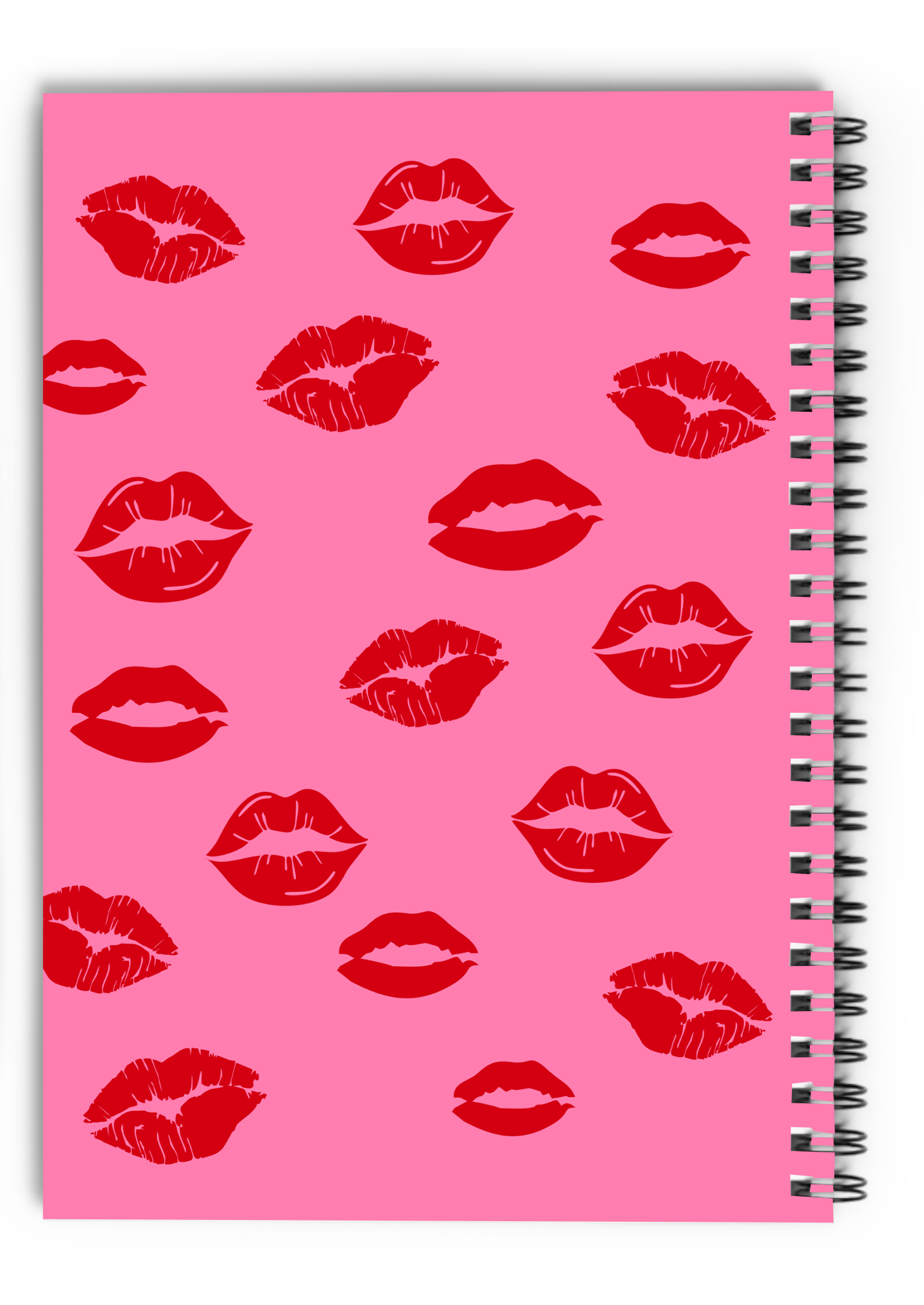 Personalised 'Burn Book' Spiral Notebook – Custom Name | Mean Girls Inspired