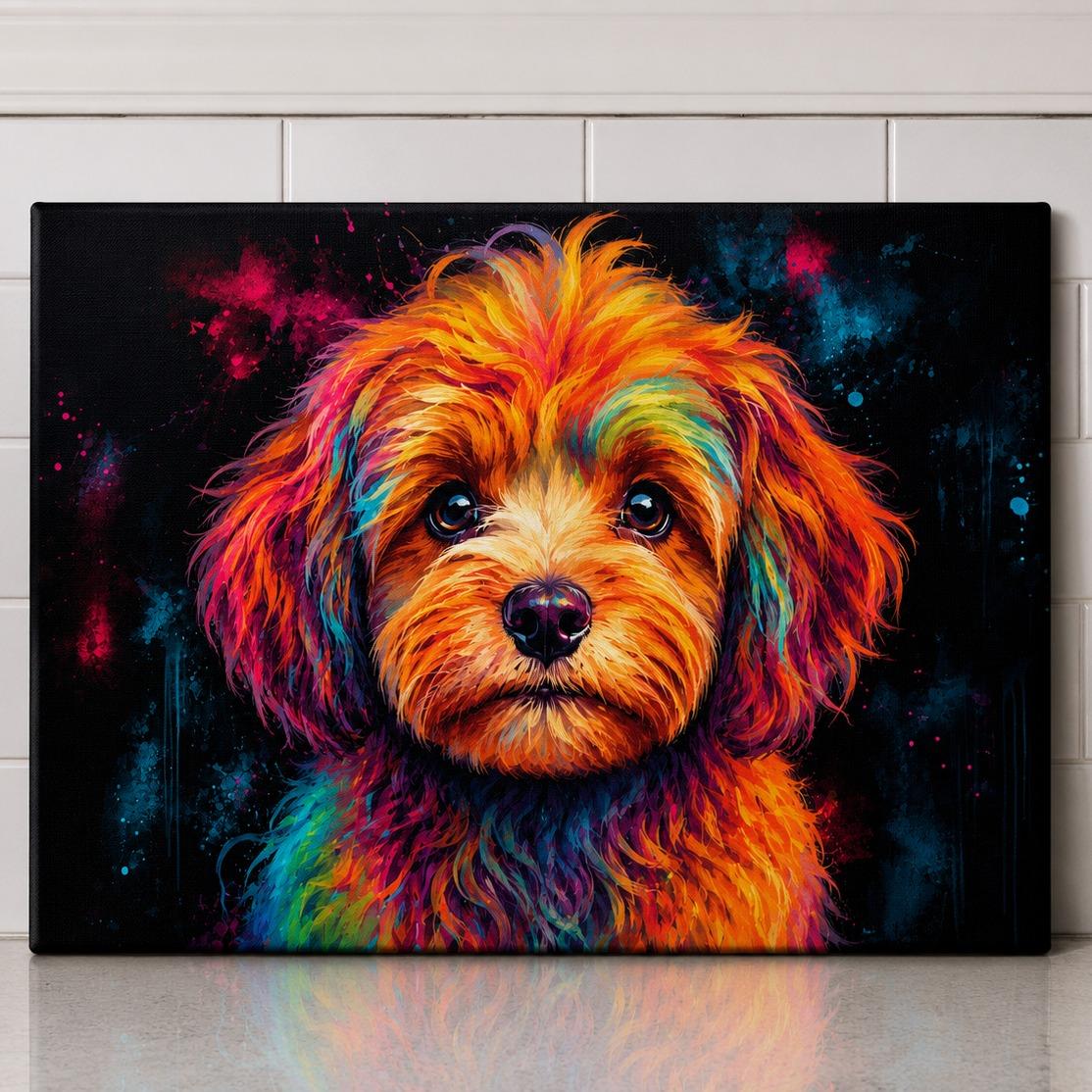 Dog Breed Glass Chopping Board – 140+ Breeds Available | Small & Large Worktop Saver