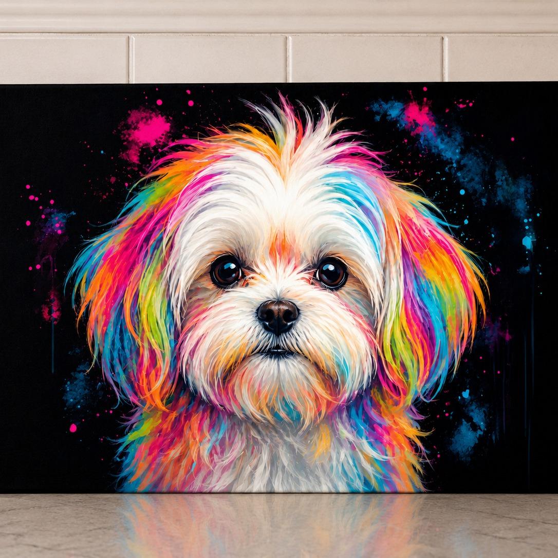 Dog Breed Glass Chopping Board – 140+ Breeds Available | Small & Large Worktop Saver