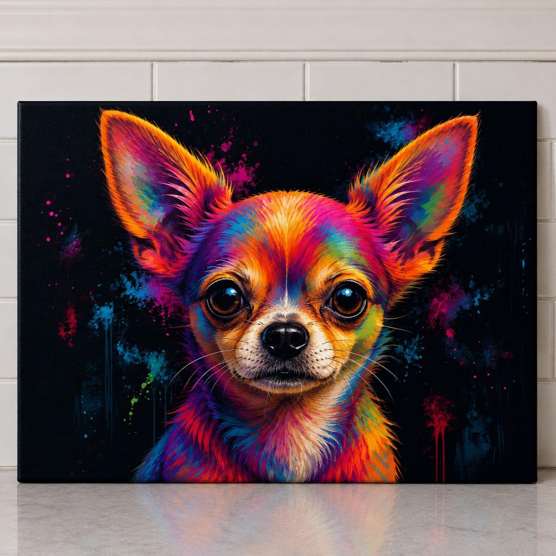 Dog Breed Glass Chopping Board – 140+ Breeds Available | Small & Large Worktop Saver