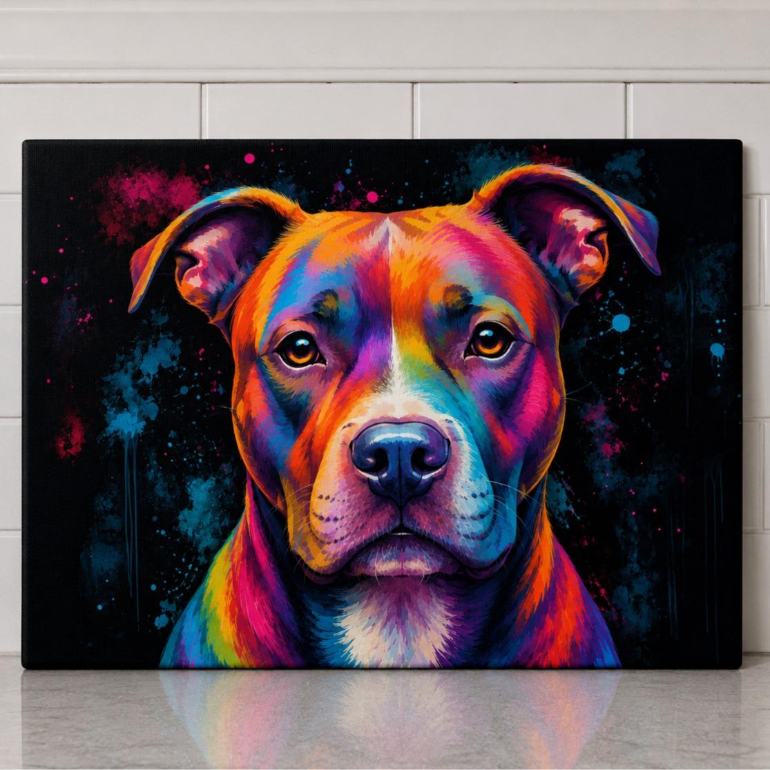 Dog Breed Glass Chopping Board – 140+ Breeds Available | Small & Large Worktop Saver
