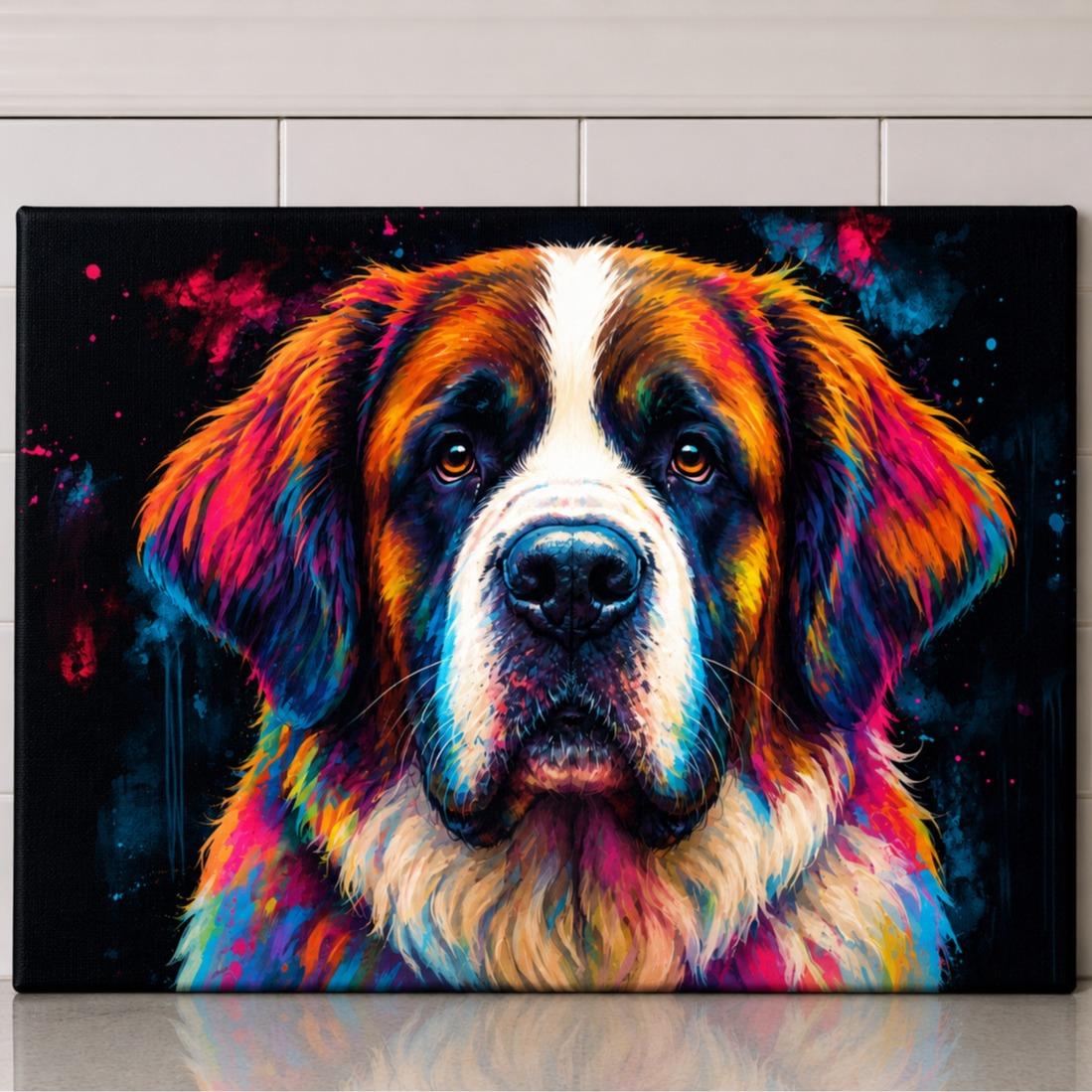 Dog Breed Glass Chopping Board – 140+ Breeds Available | Small & Large Worktop Saver