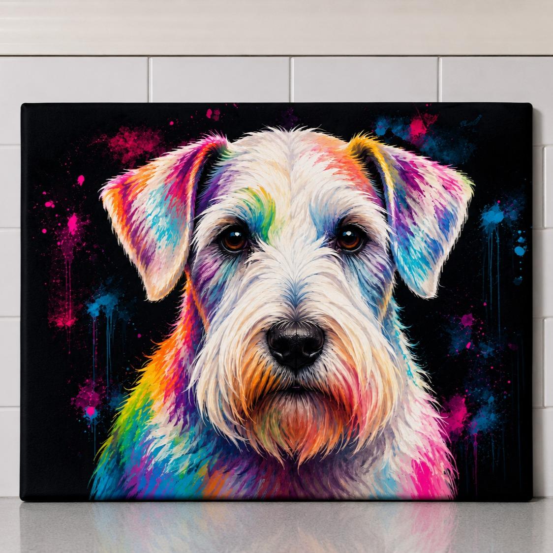 Dog Breed Glass Chopping Board – 140+ Breeds Available | Small & Large Worktop Saver
