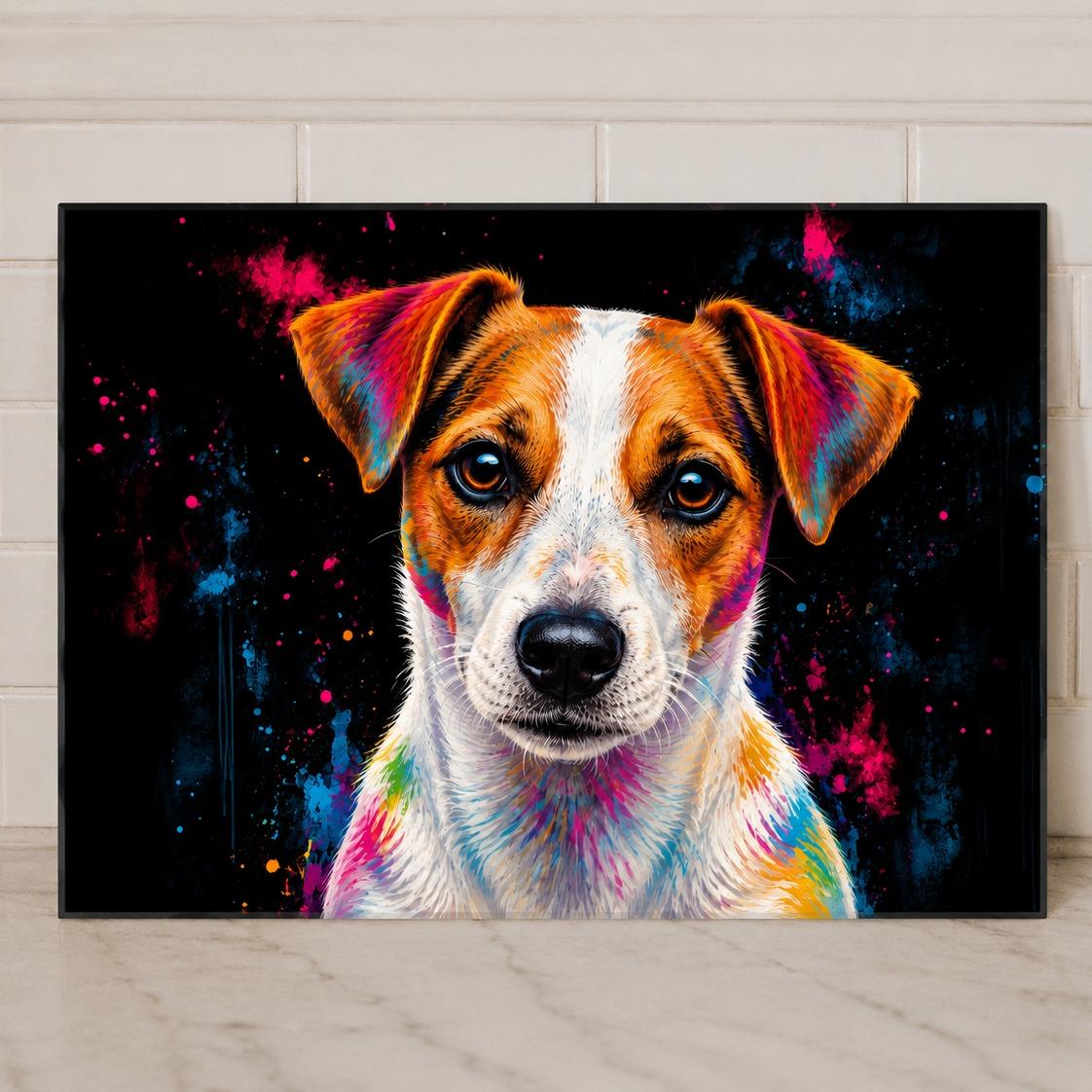 Dog Breed Glass Chopping Board – 140+ Breeds Available | Small & Large Worktop Saver
