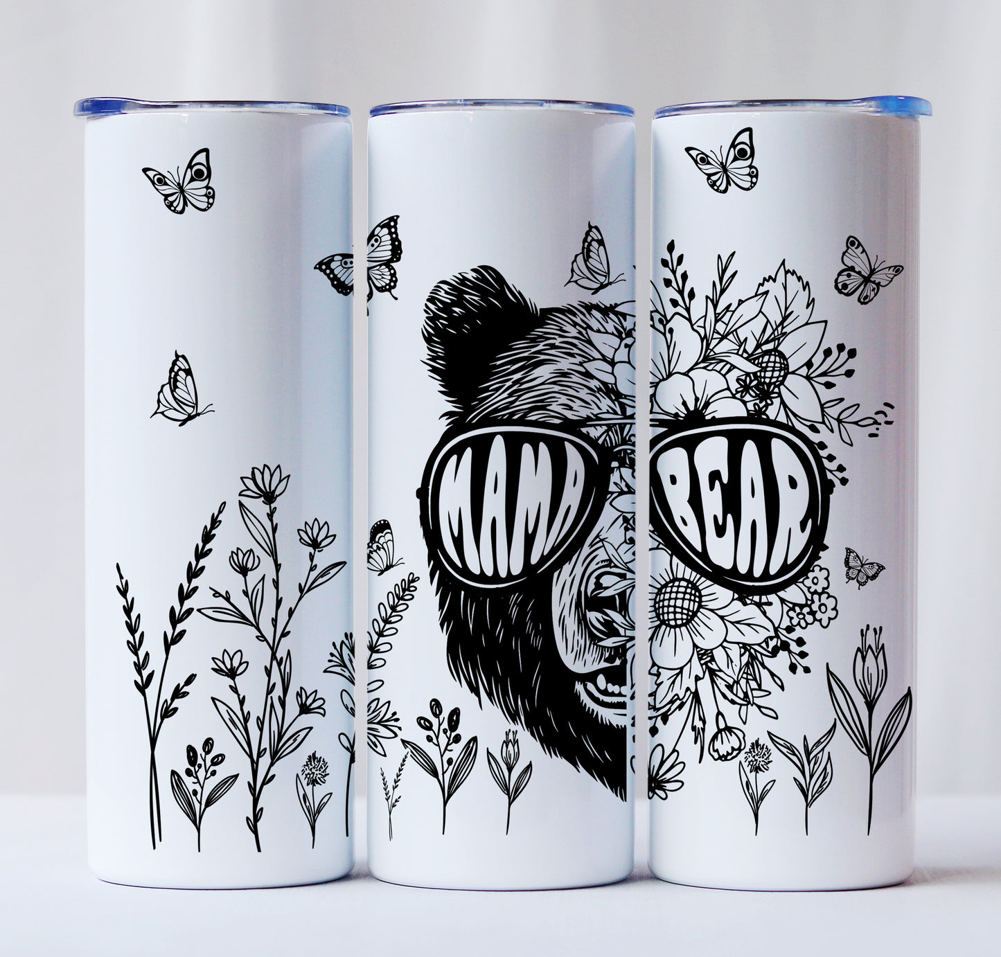 20oz Mama Bear Tumbler