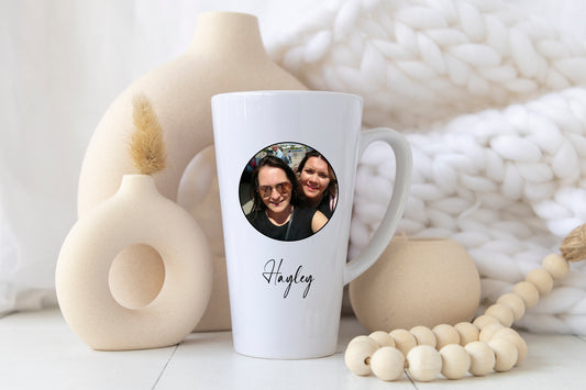 17oz Personalised Mug - own photo