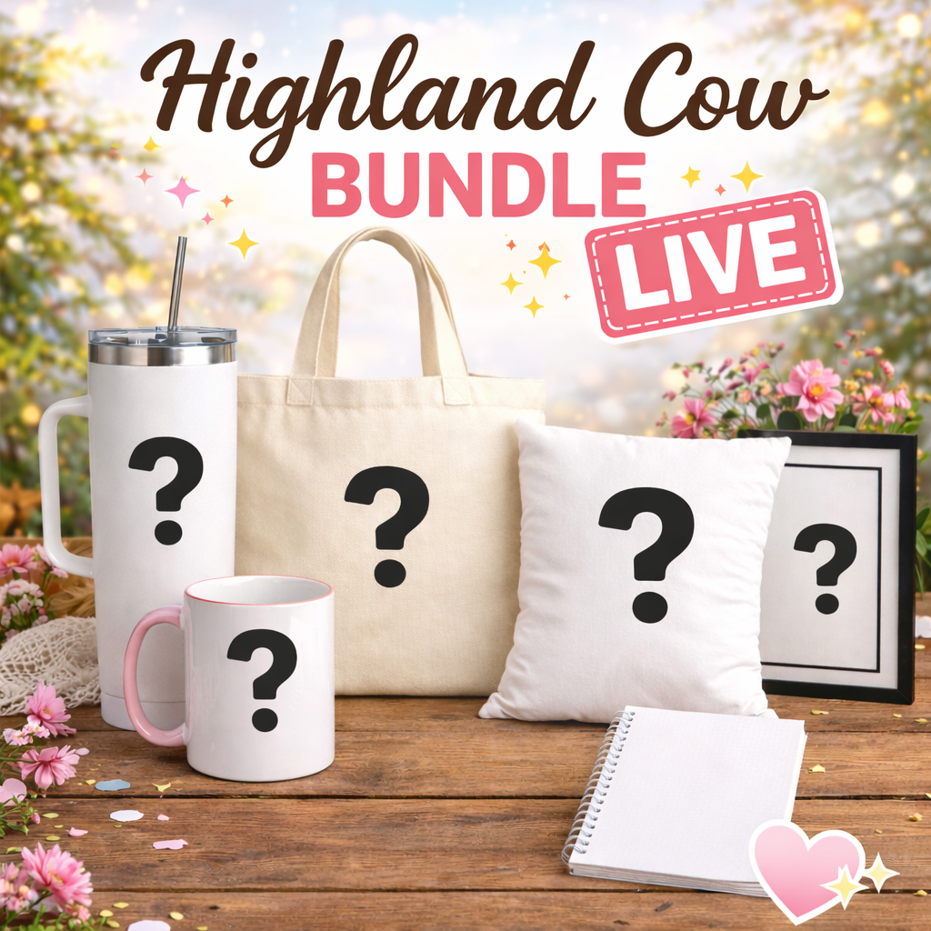 Highland Cow Mystery Gift Box | Highland Cow Themed Gifts