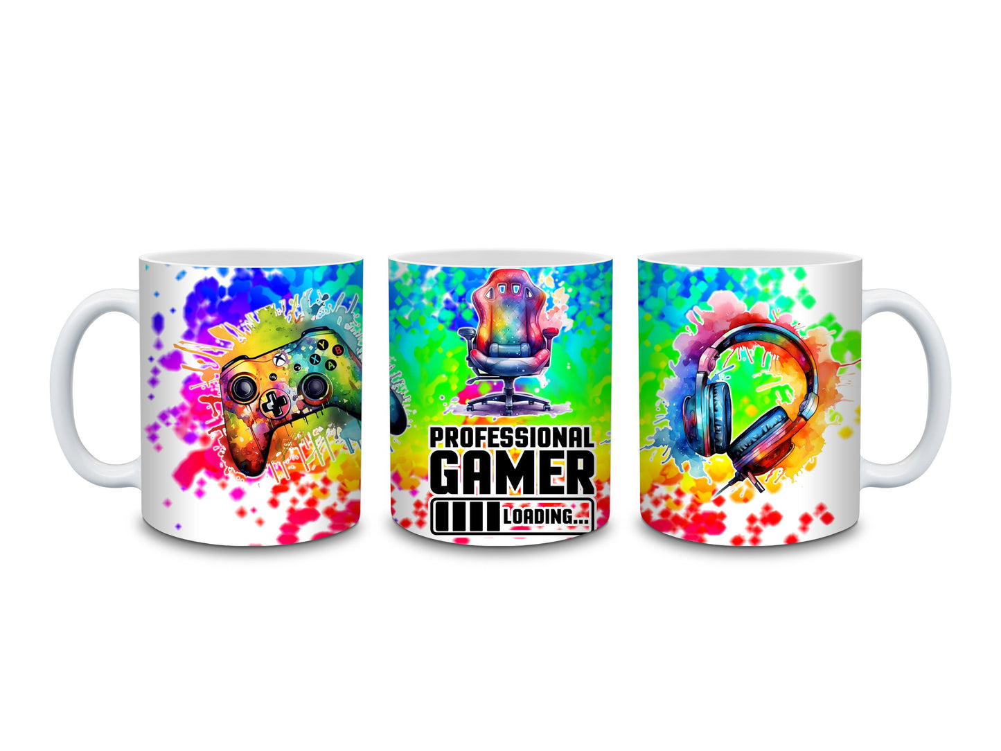 Professional Gamer Loading ( xbox )..." – Father's Day Card for Gaming Dads