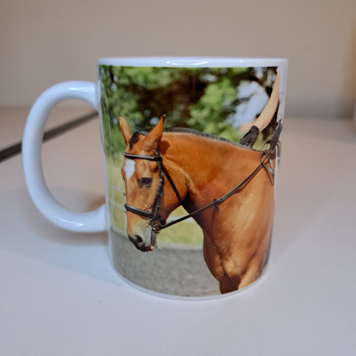 Personlized Mirror Image Photo Mug