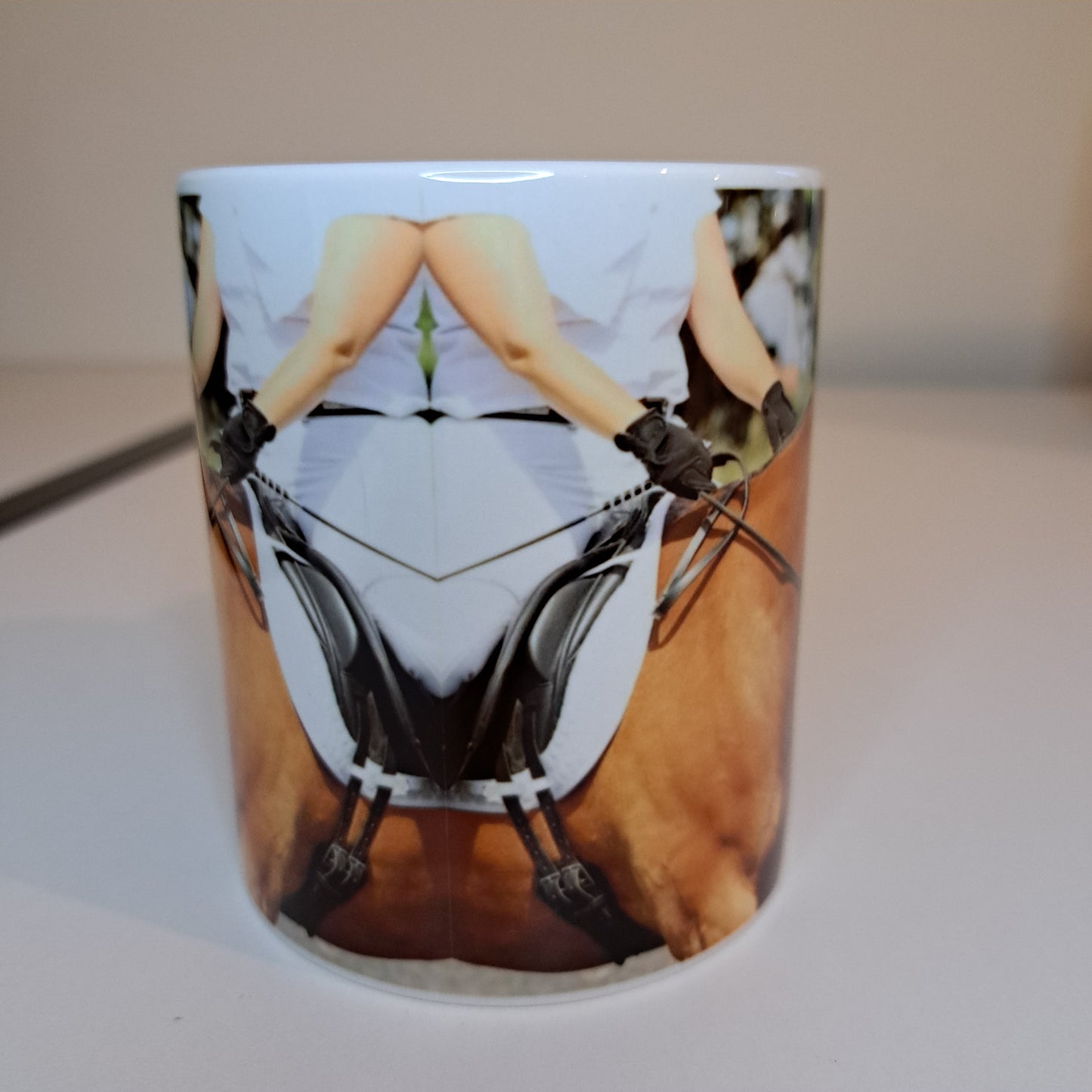 Personlized Mirror Image Photo Mug