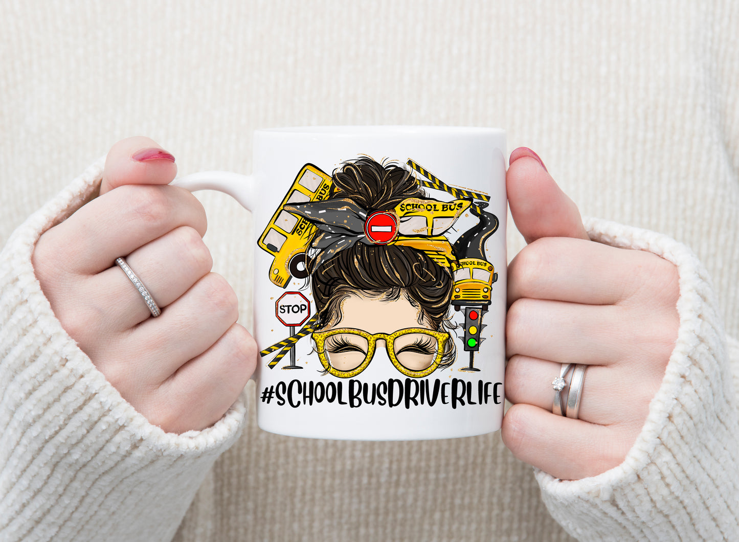 Occupation Mugs White Skin 11oz Mug