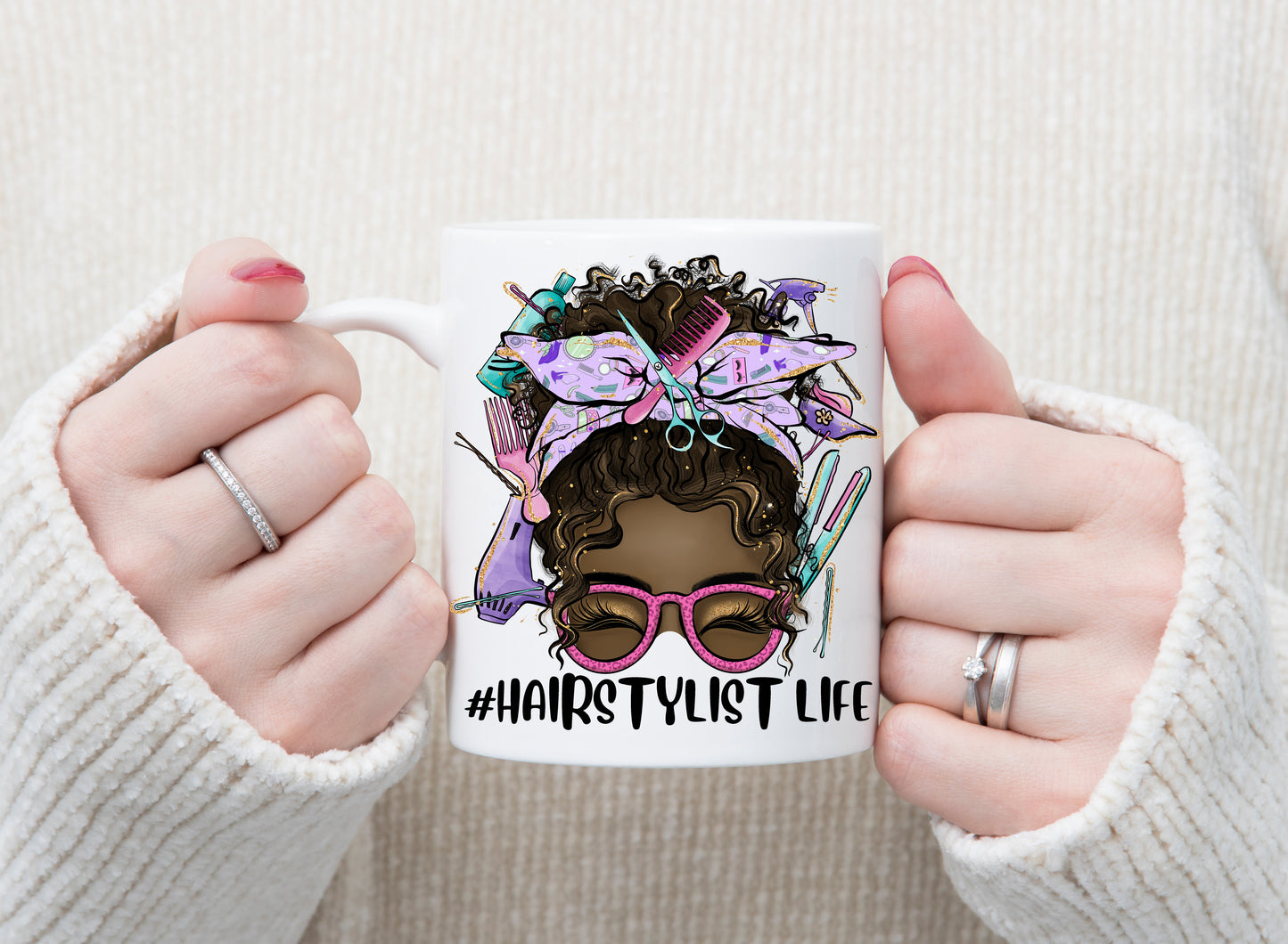 Occupation Mugs Black Skin 11oz Mug