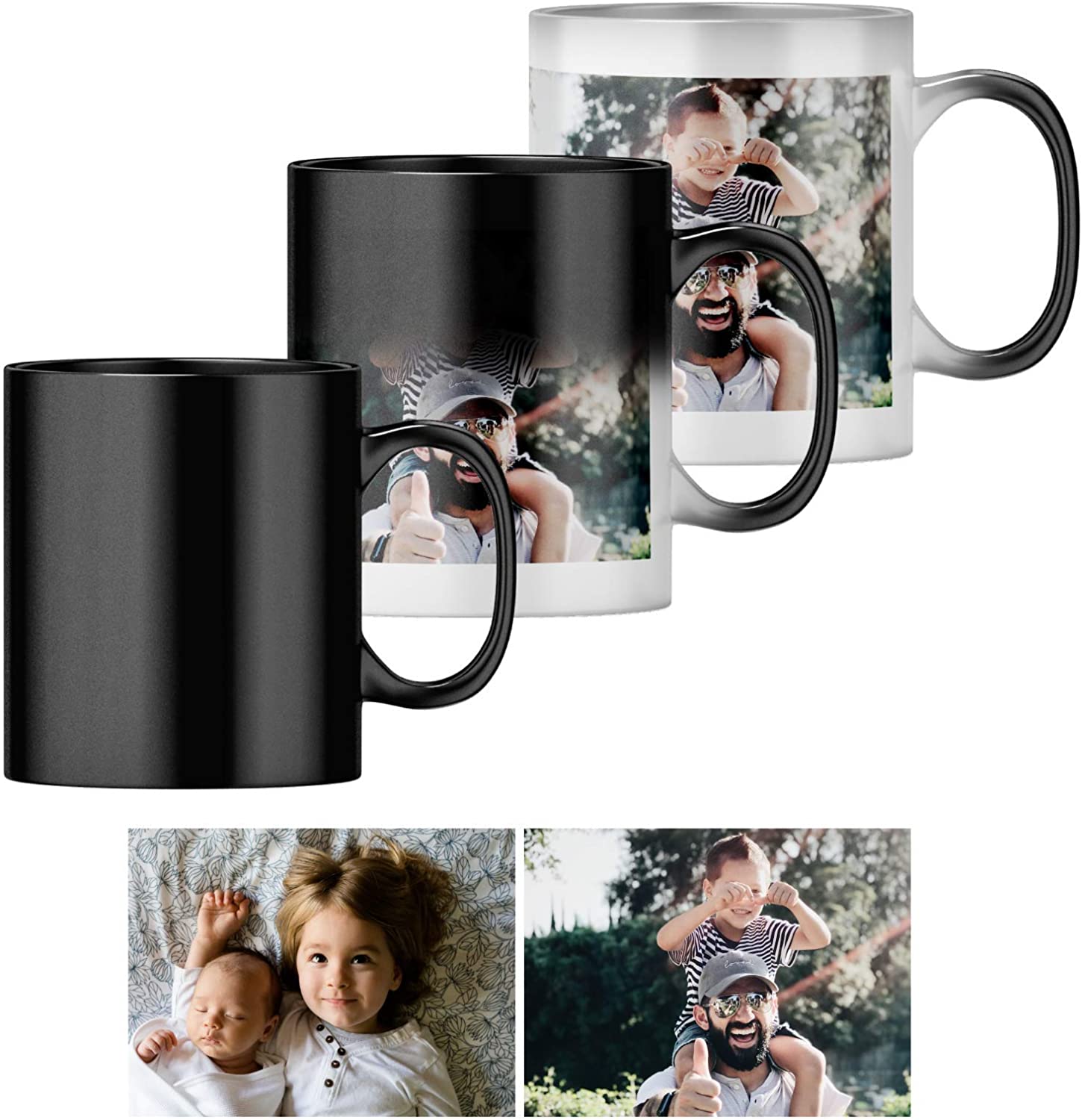 11oz Custom Magic Mug – Hayz Creations